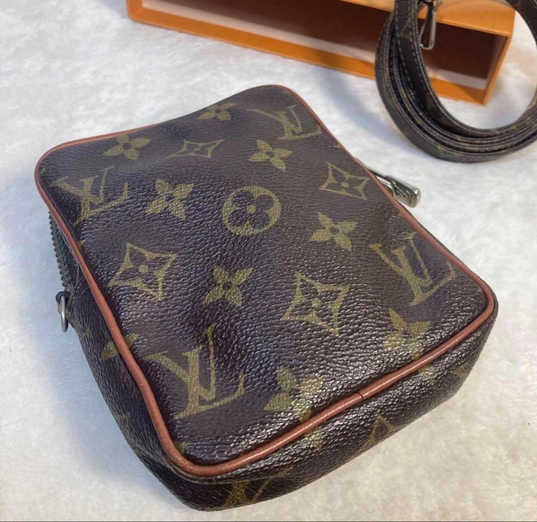 美品　ルイヴィトン　モノグラム　2way ショルダーバッグ　ポシェット