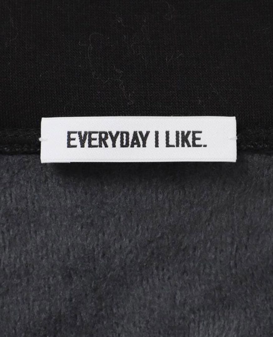 Deuxieme Classe *Warm ジップ ドレス ブラック 38