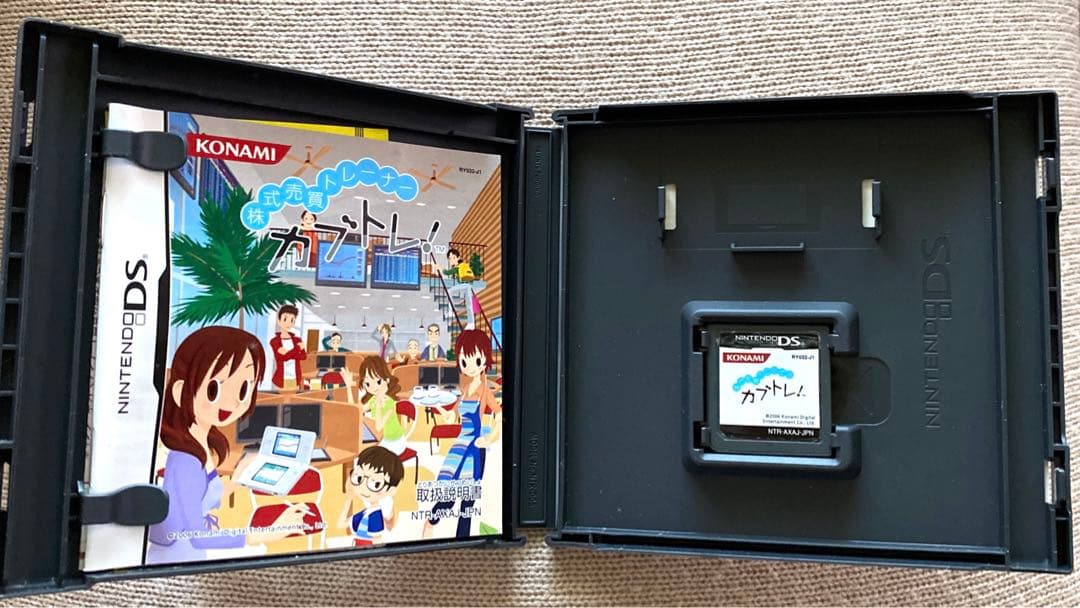 NINTENDO DS 本体＆ソフト４本セット❗️