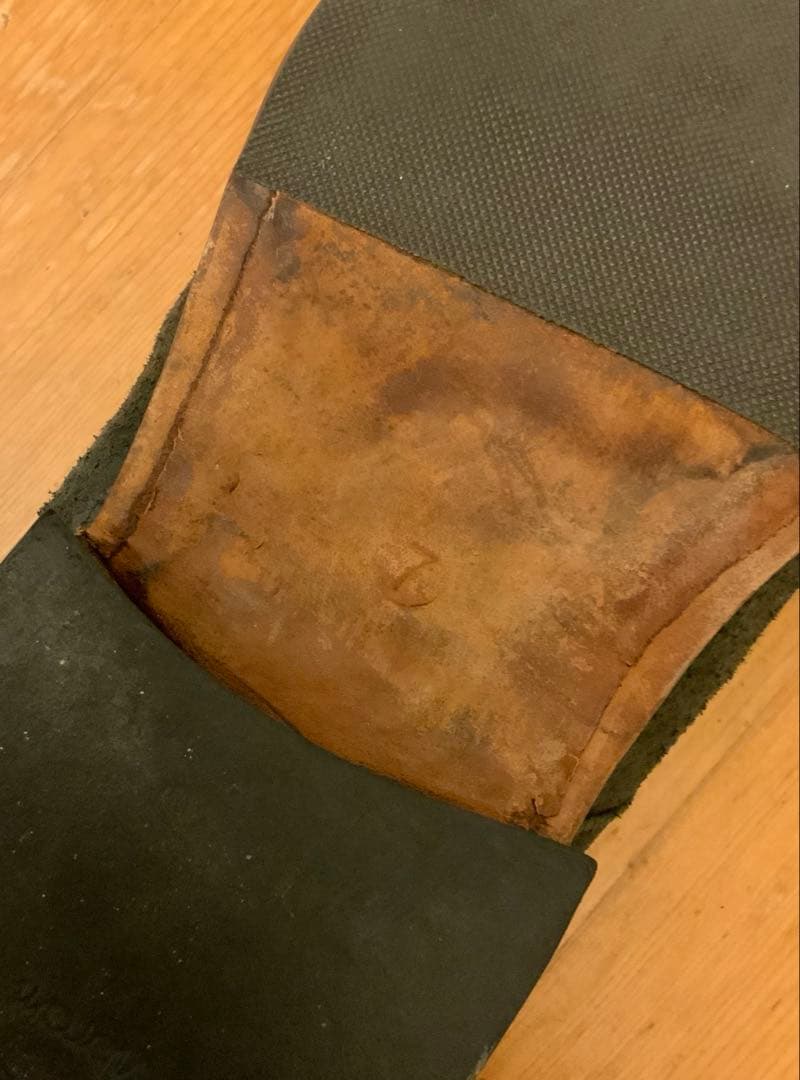 靴 Paul harnden Oxford Shoe