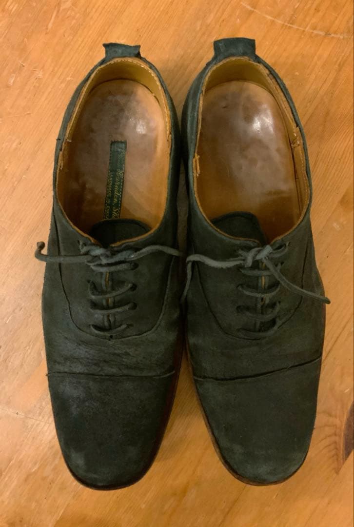 靴 Paul harnden Oxford Shoe