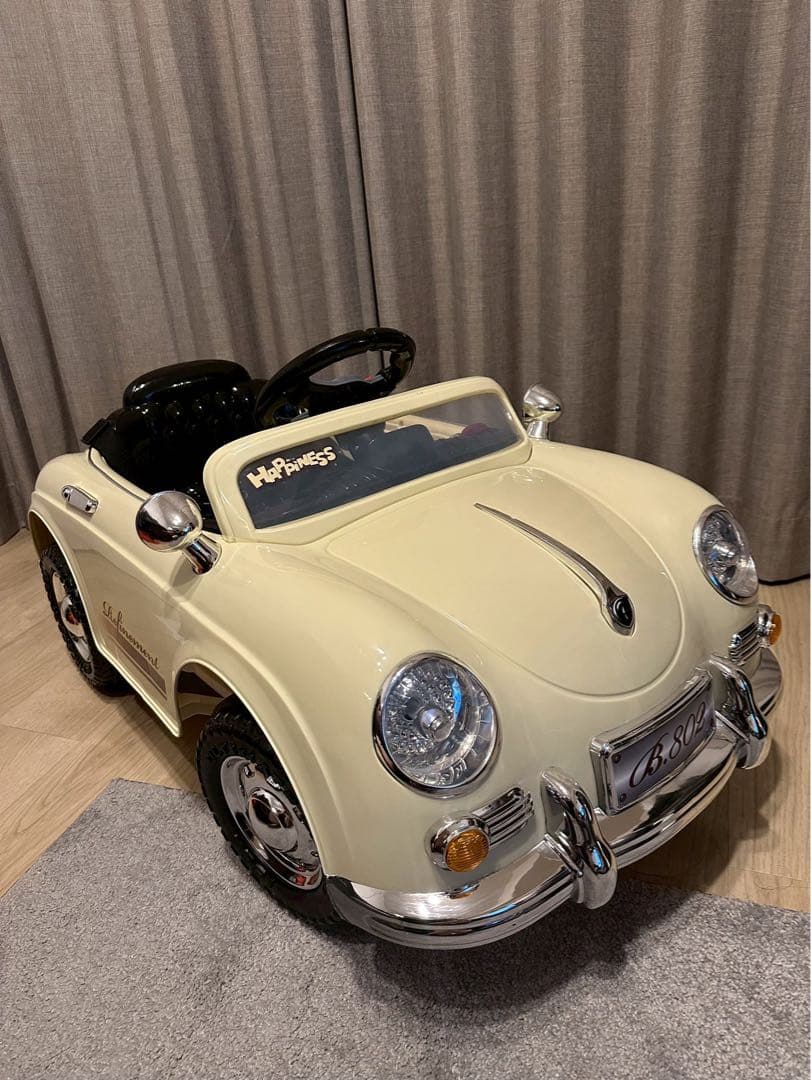 【装飾花＆カゴ付き】電動乗用ラジコンカー　結婚式　リングガール　リングボーイ