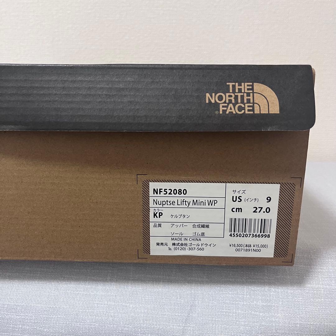 【専用】ザ・ノース・フェイス ヌプシ リフティ ミニ ウォータープルーフ　靴