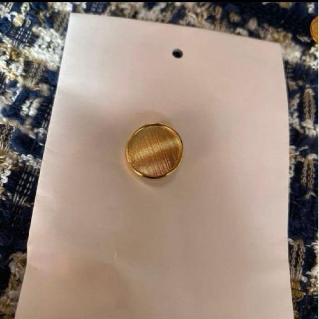 FENNEL ノーカラージャケット ツイードジャケット 9　M