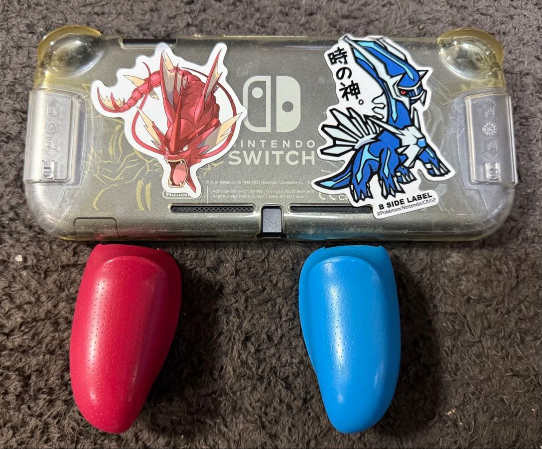 Nintendo Switch lite ディアルガパルキア　SD付