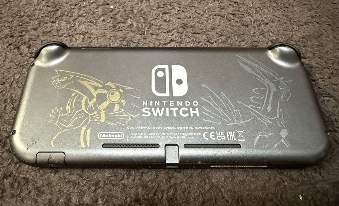 Nintendo Switch lite ディアルガパルキア　SD付