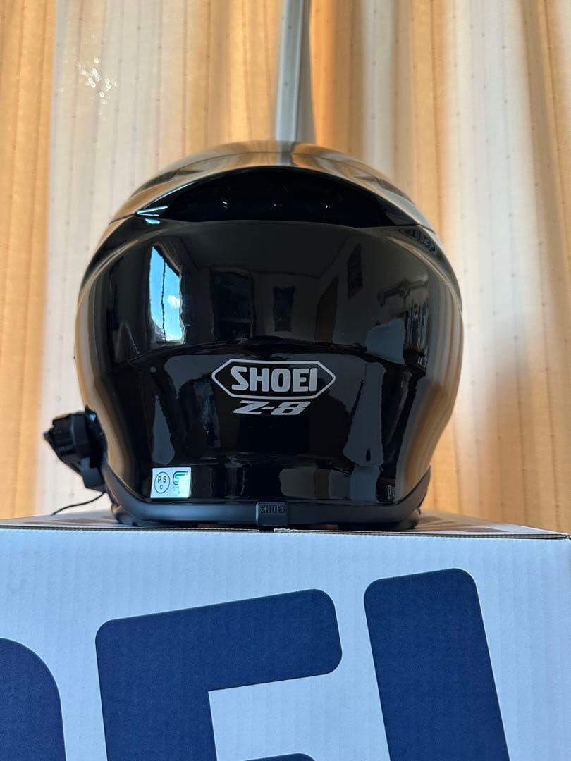 SHOEI Z-8＋ビーコム6X＋純正クリアシールドなど