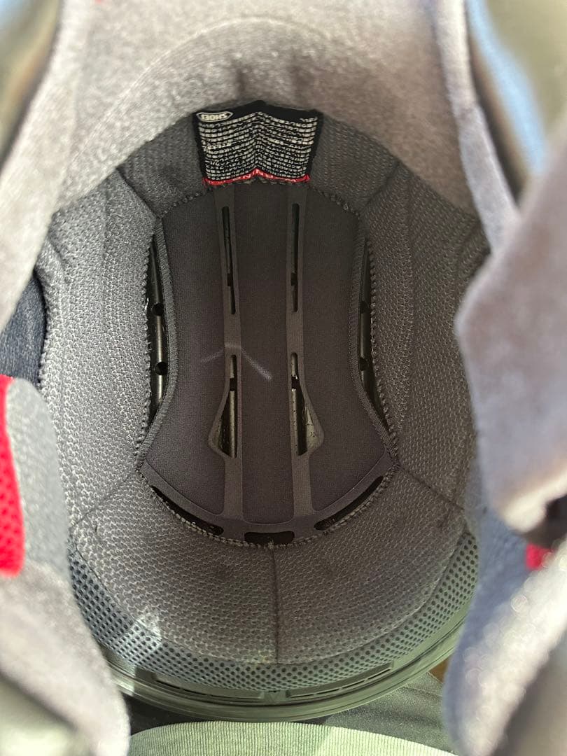 SHOEI Z-8＋ビーコム6X＋純正クリアシールドなど