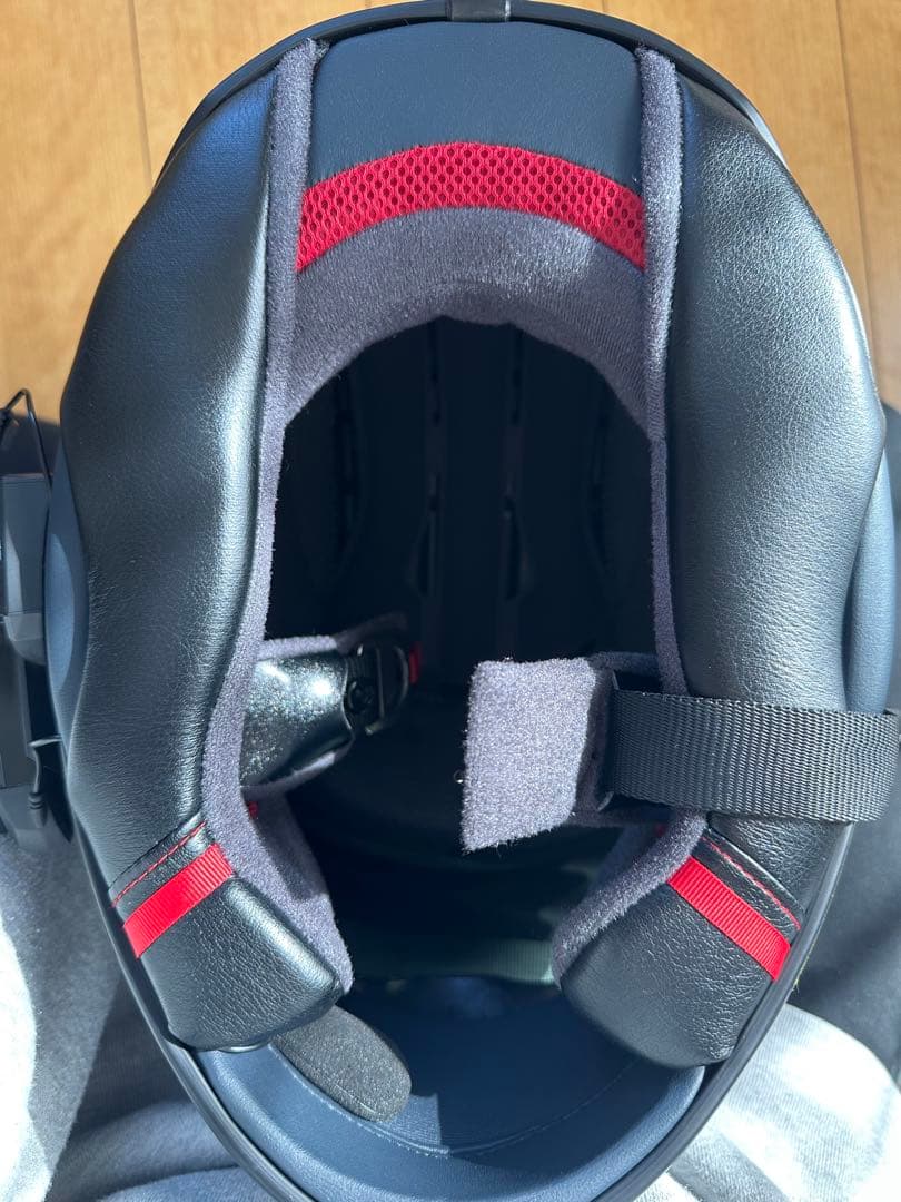 SHOEI Z-8＋ビーコム6X＋純正クリアシールドなど