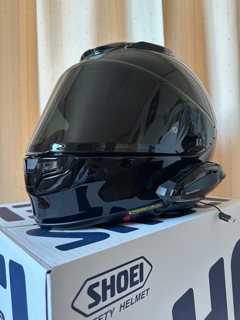 SHOEI Z-8＋ビーコム6X＋純正クリアシールドなど