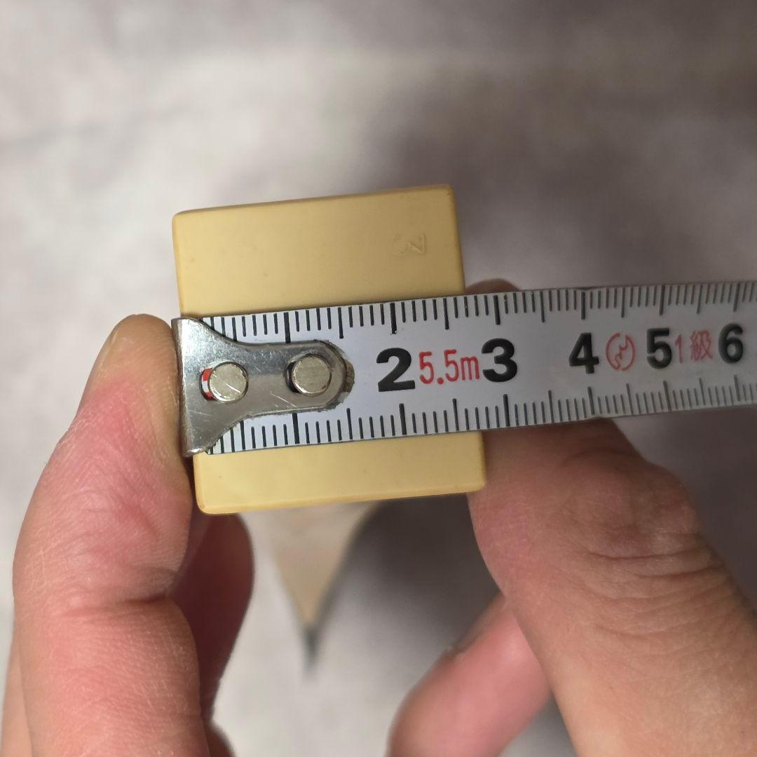 三味線 撥 バチ ケースつき　開き約8.7cm一部欠けあり　本鼈甲