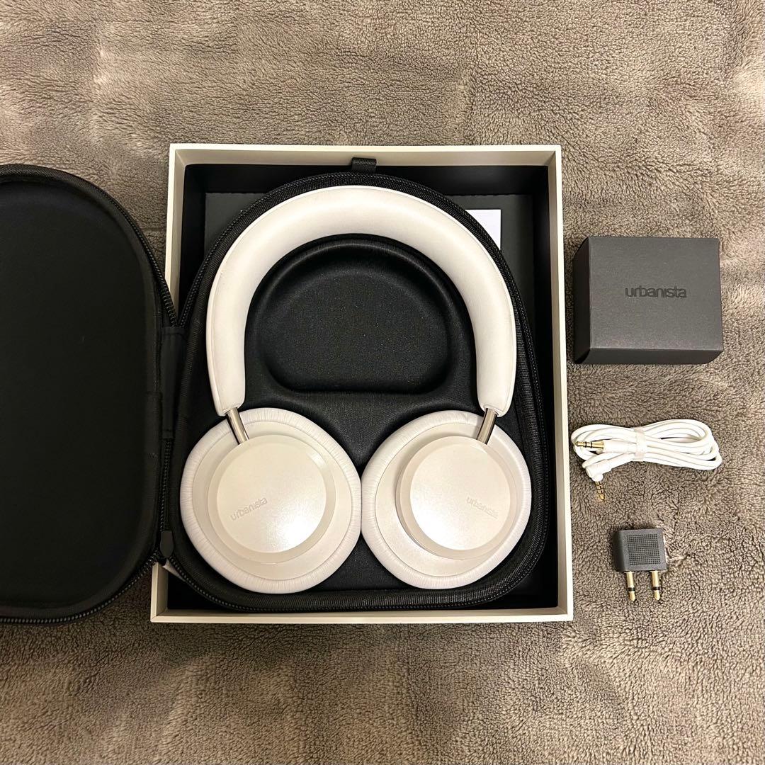 【美品】urbanista MIAMI ワイヤレスヘッドホン ホワイト