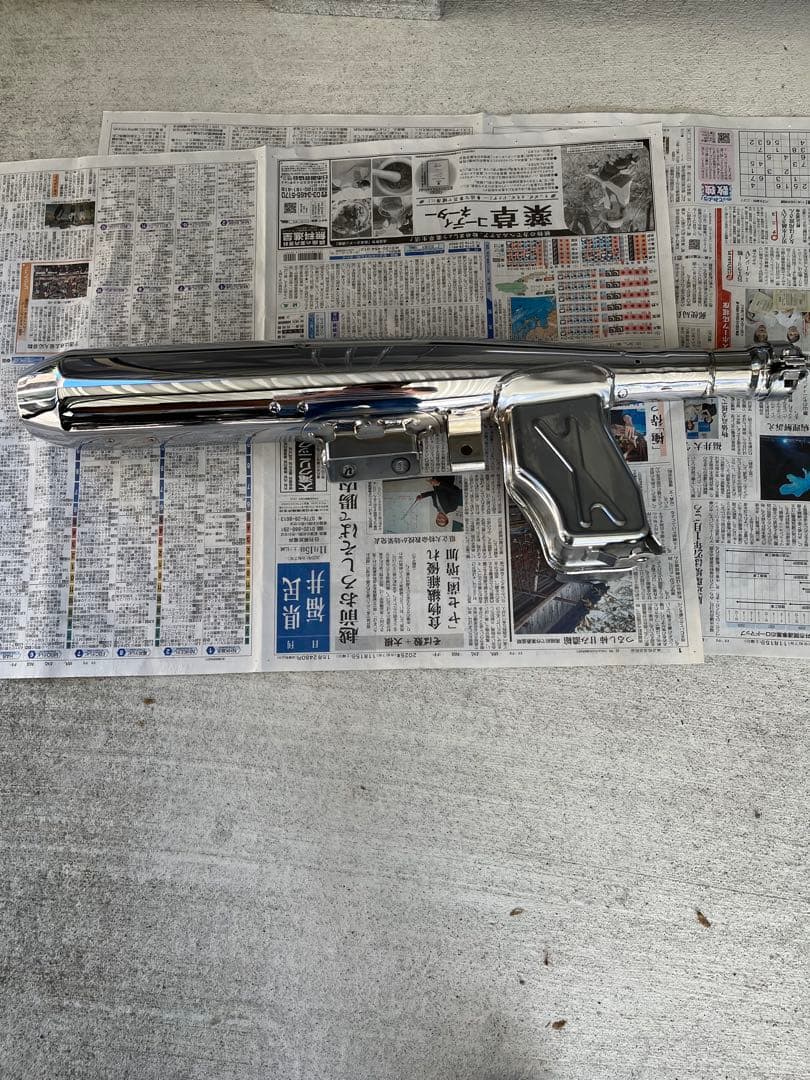 SR400 PRUNUS マフラー