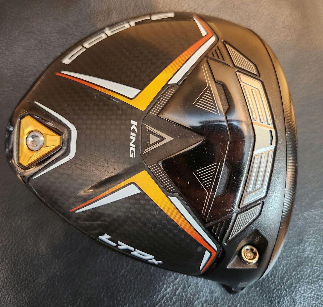 コブラLTDX9.0゜ドライバー ヘッドのみ