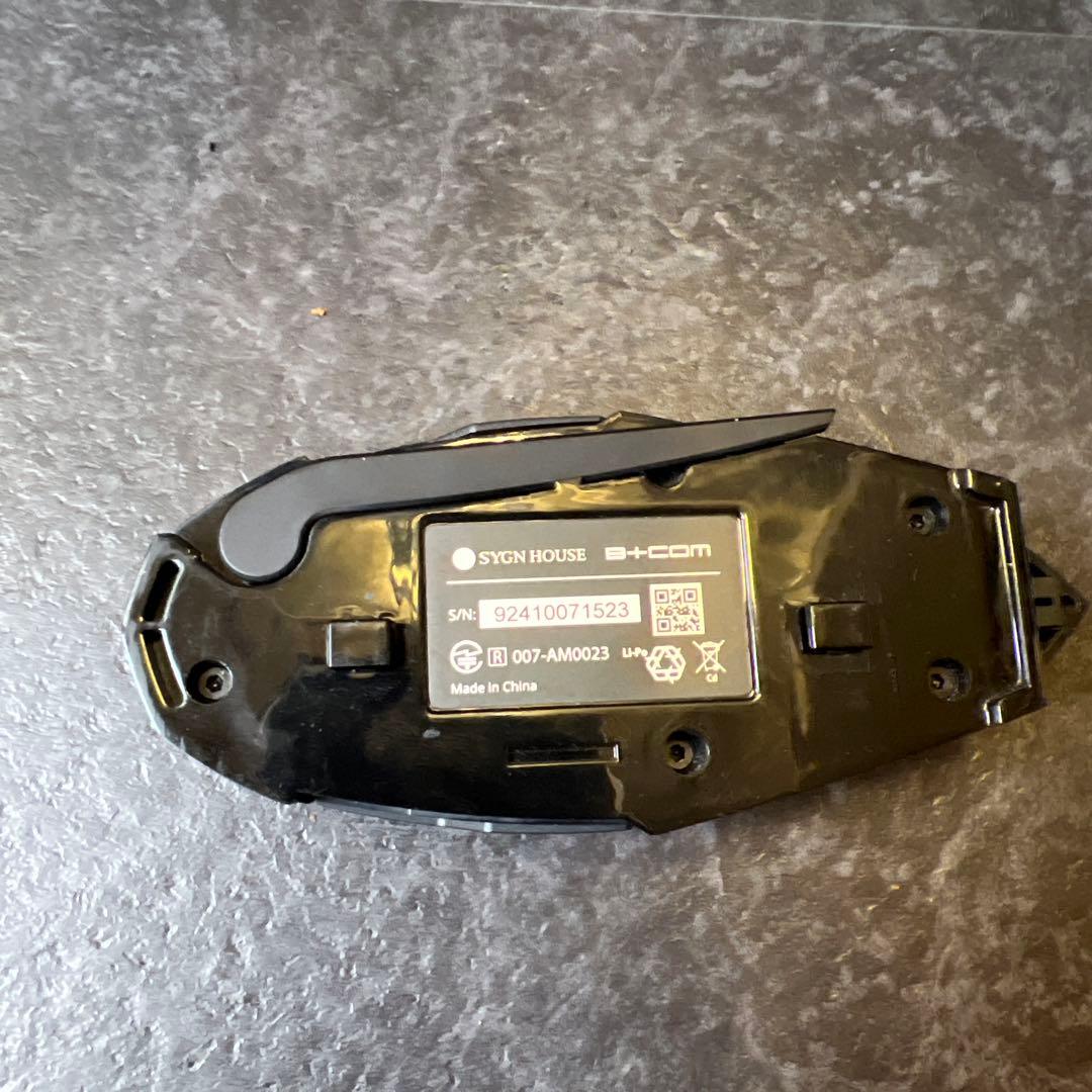 B+Com ビーコム バイクインカム SB6XR シングル 本体のみ