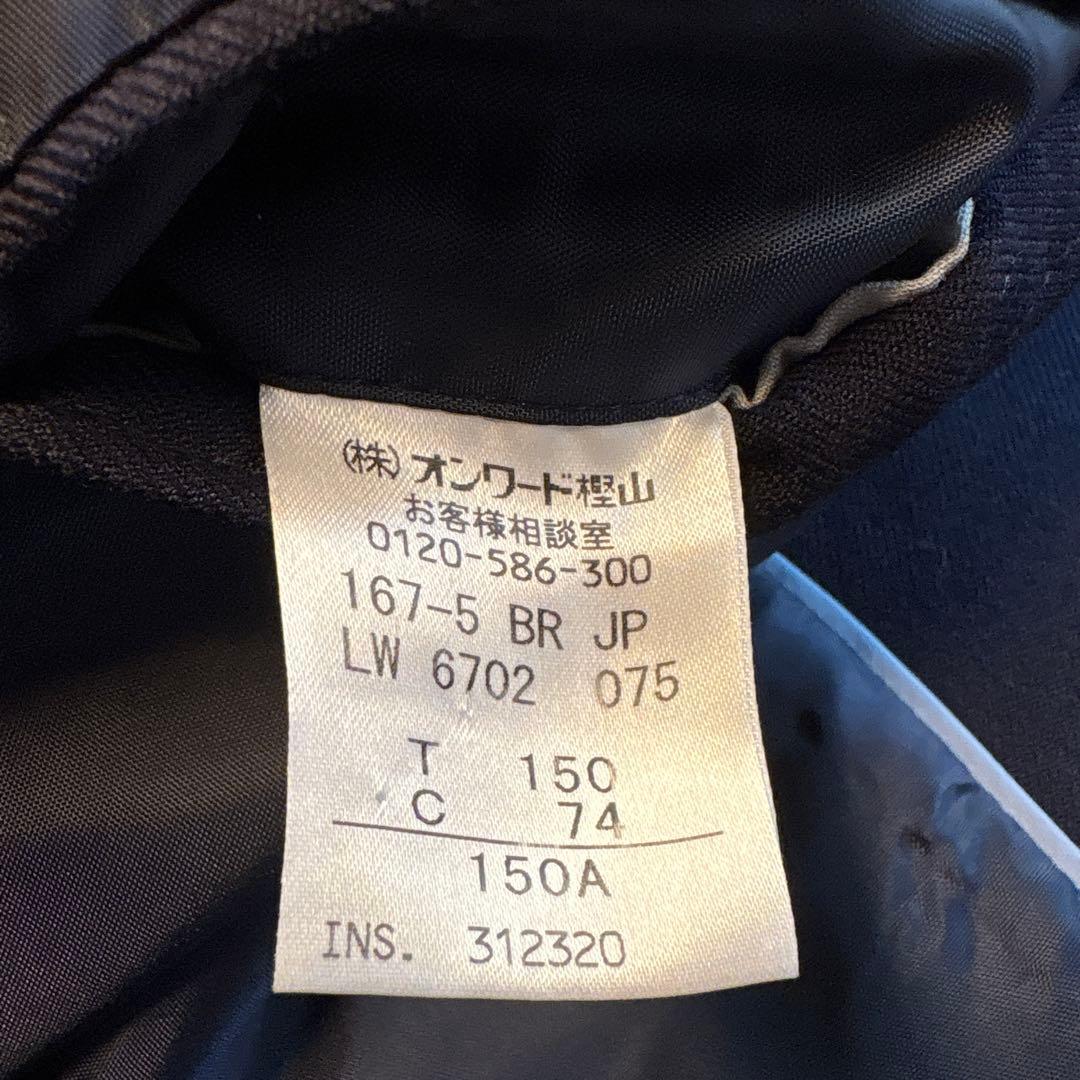 J.PRESS紺ジャケット150.Poloパンツ140.白シャツ150セット