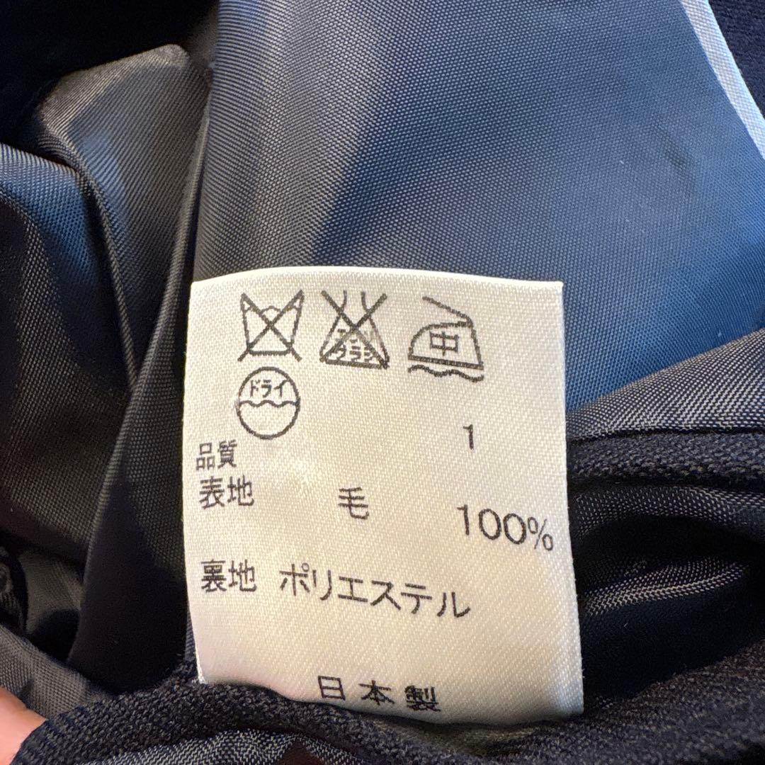 J.PRESS紺ジャケット150.Poloパンツ140.白シャツ150セット