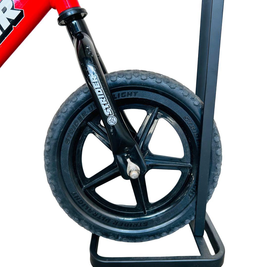 【sokaᵕ̈*プロフ必読】STRIDER ストライダーレッド スタンド付き