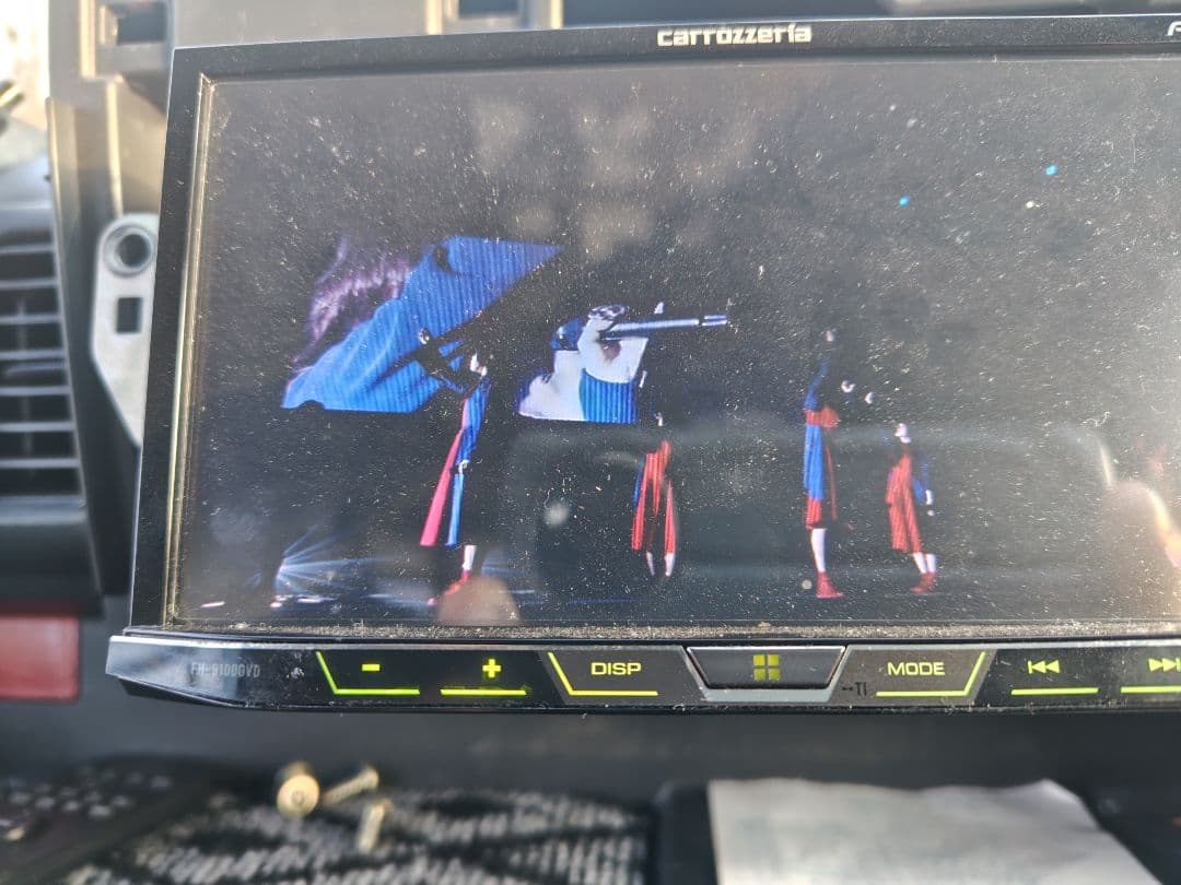 【匿名配送】カロッツェリアFH-9100DVD