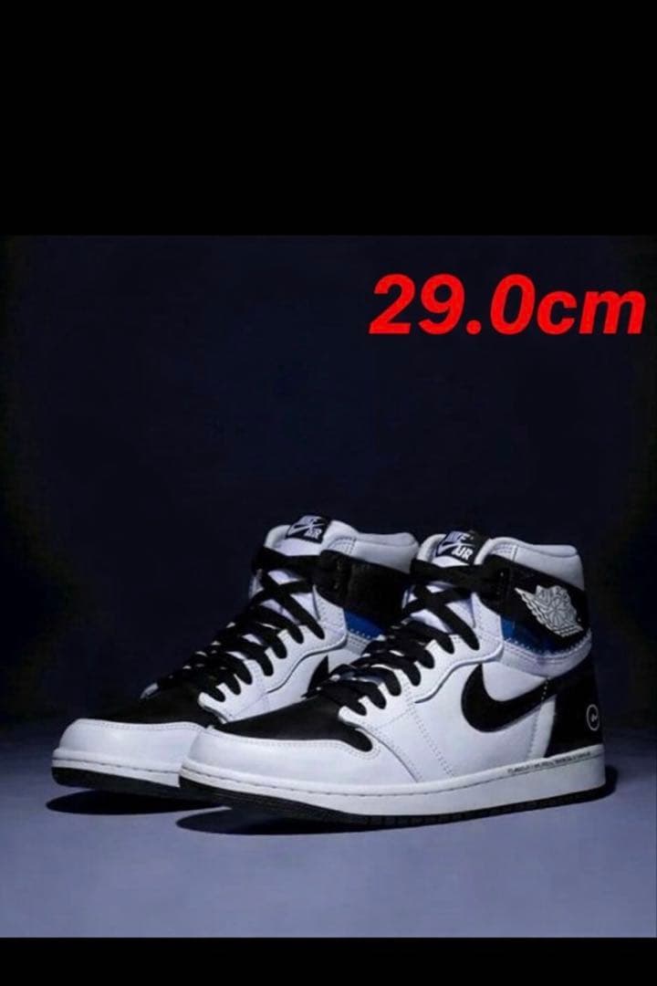 fragment design×UNION×Nike Air Jordan 1