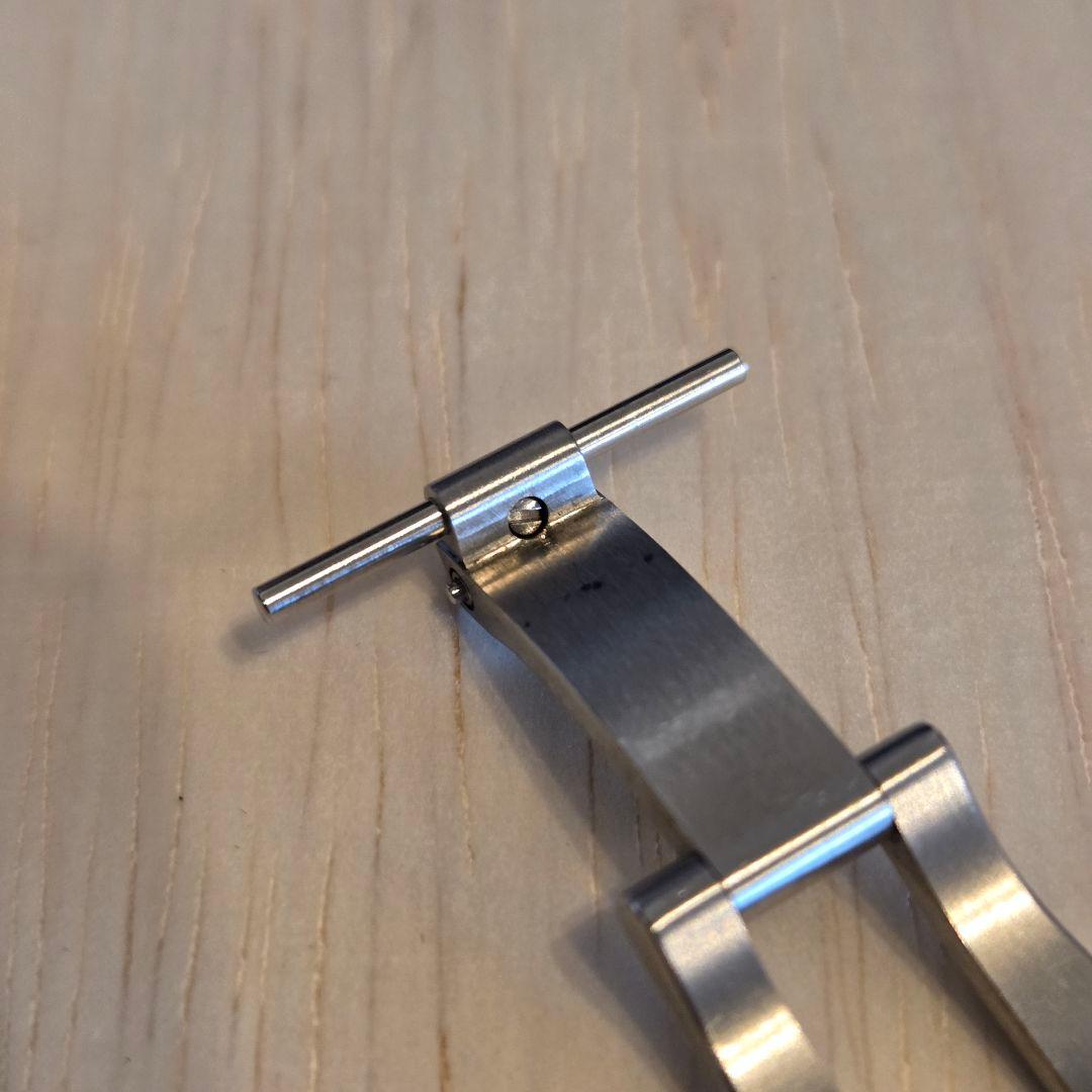 パネライ純正 24/22mm レザーベルト&Dバックル 44mm ルミノール