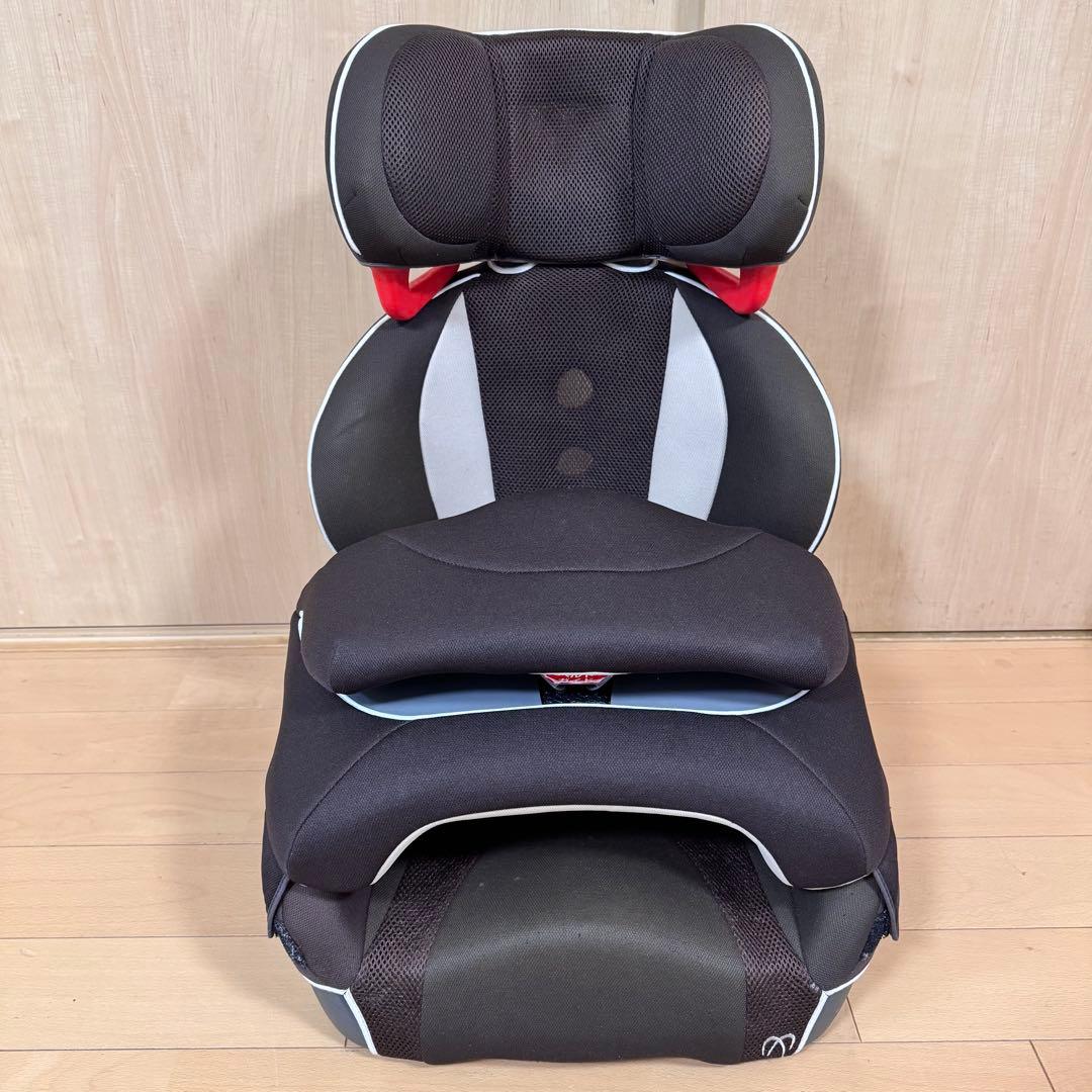 新春特価セール☆ エールべべ ジュニアシート　サラット　3ステップV3