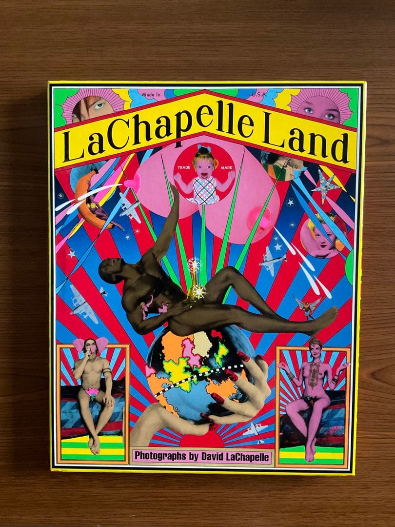 【美品】DAVID LACHAPELLE 写真集 三冊セット
