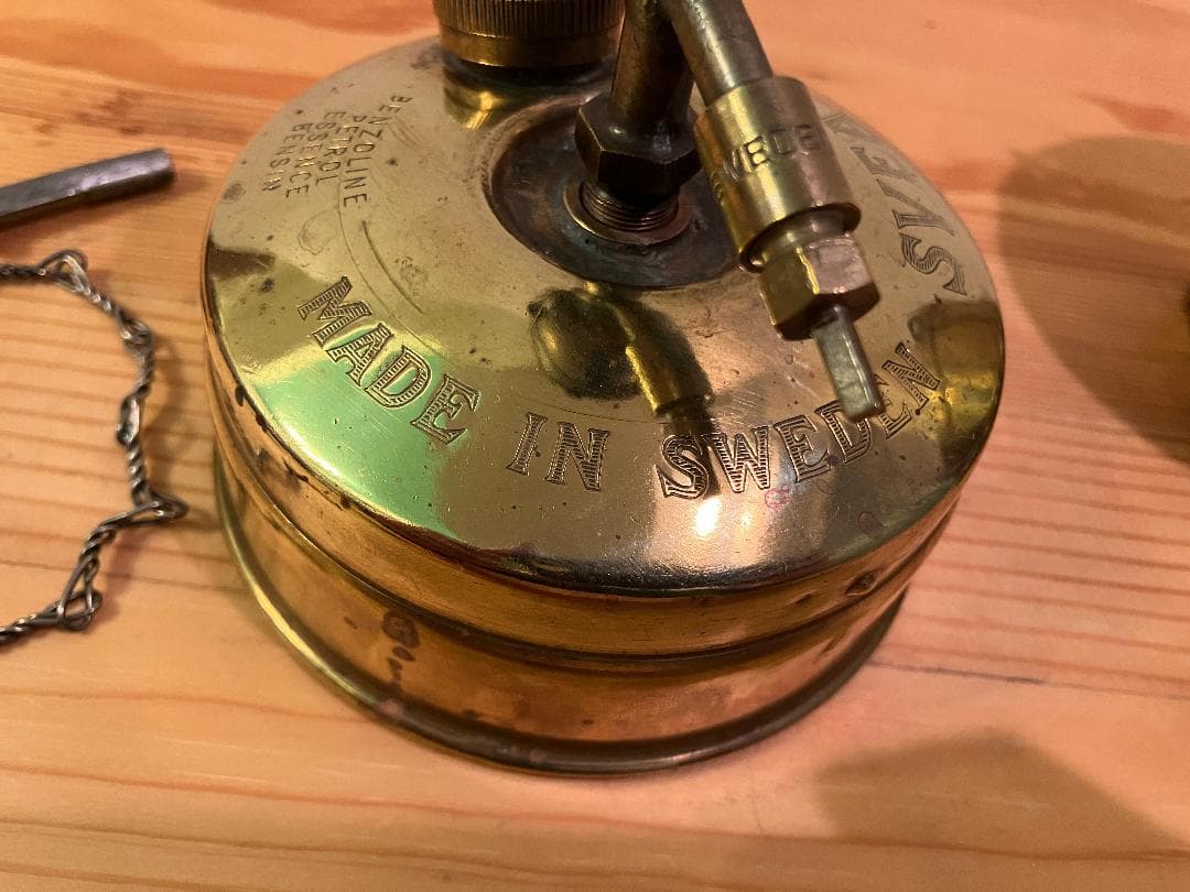 MAX SIEVERT SVEA 123 マックスシーバート スベア123