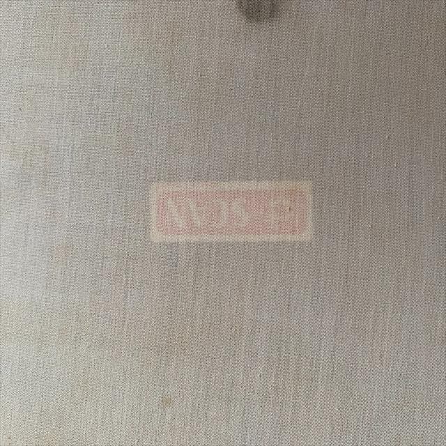 デンマークd-scanのヴィンテージチークフレームダイニングチェア