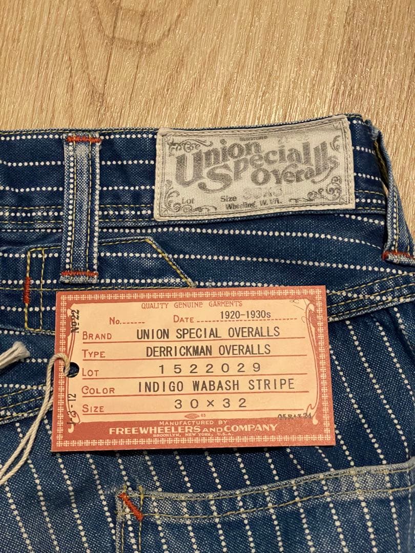 フリーホイーラーズ　デリックマン　ウォバッシュ　30 freewheelers