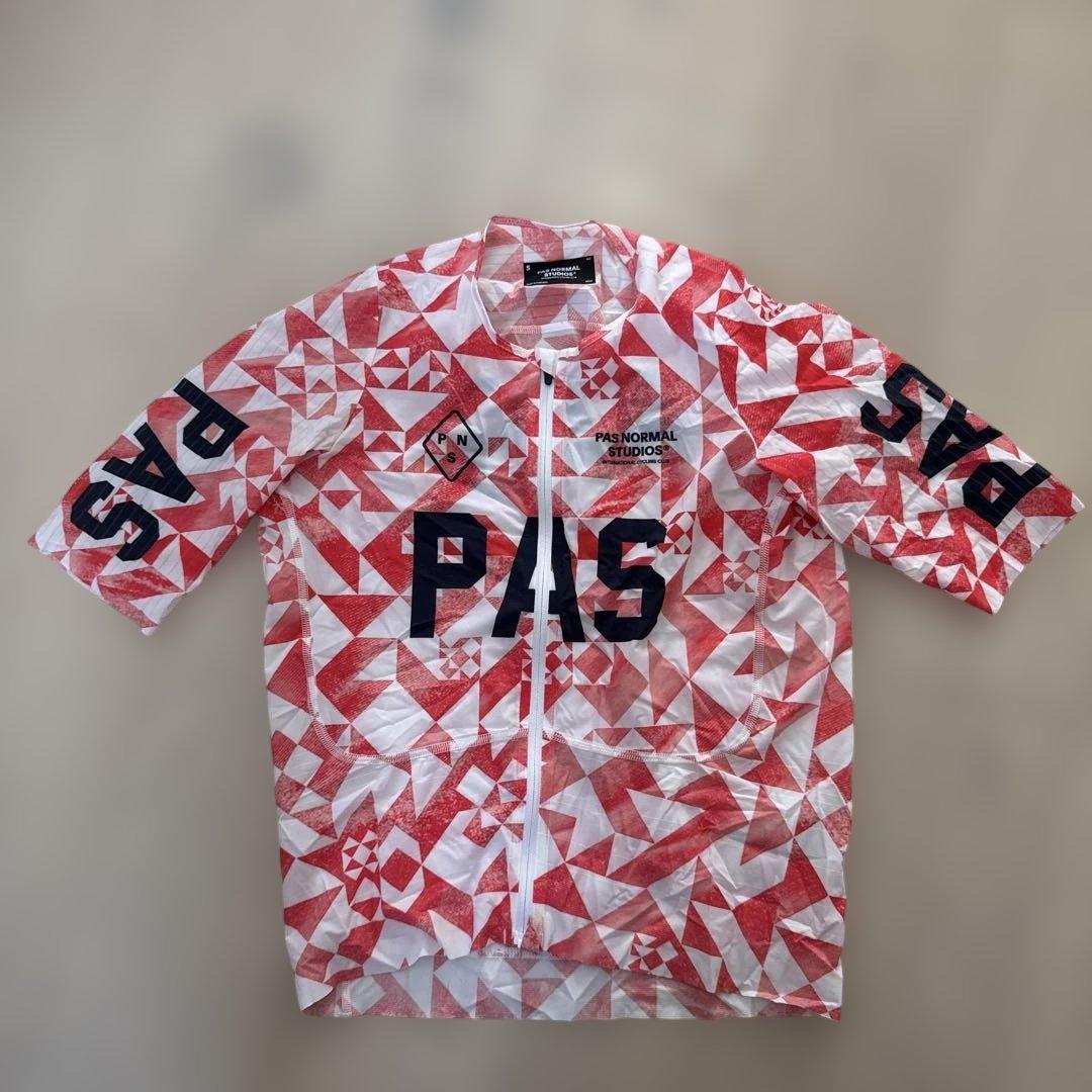 PAS NORMAL STUDIOS サイクルジャージ メンズ　S