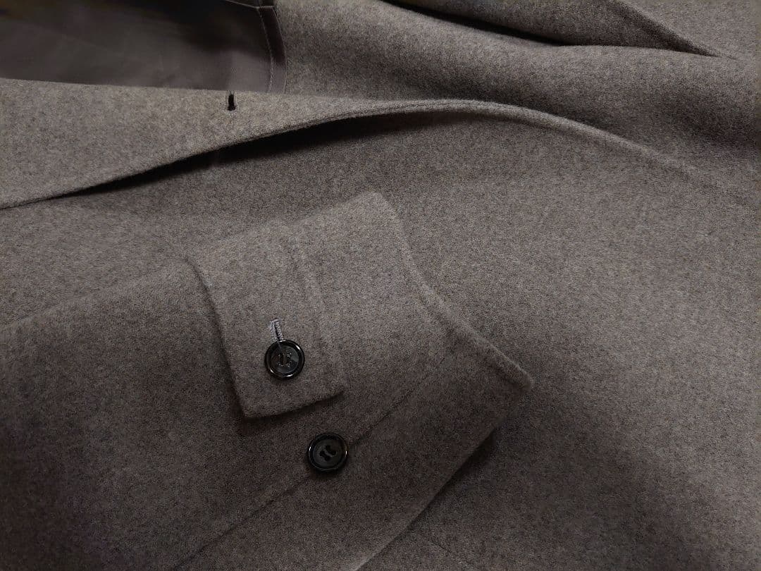 23区 【滝沢眞規子さん着】MANTECOPureリバー フード ロングコート