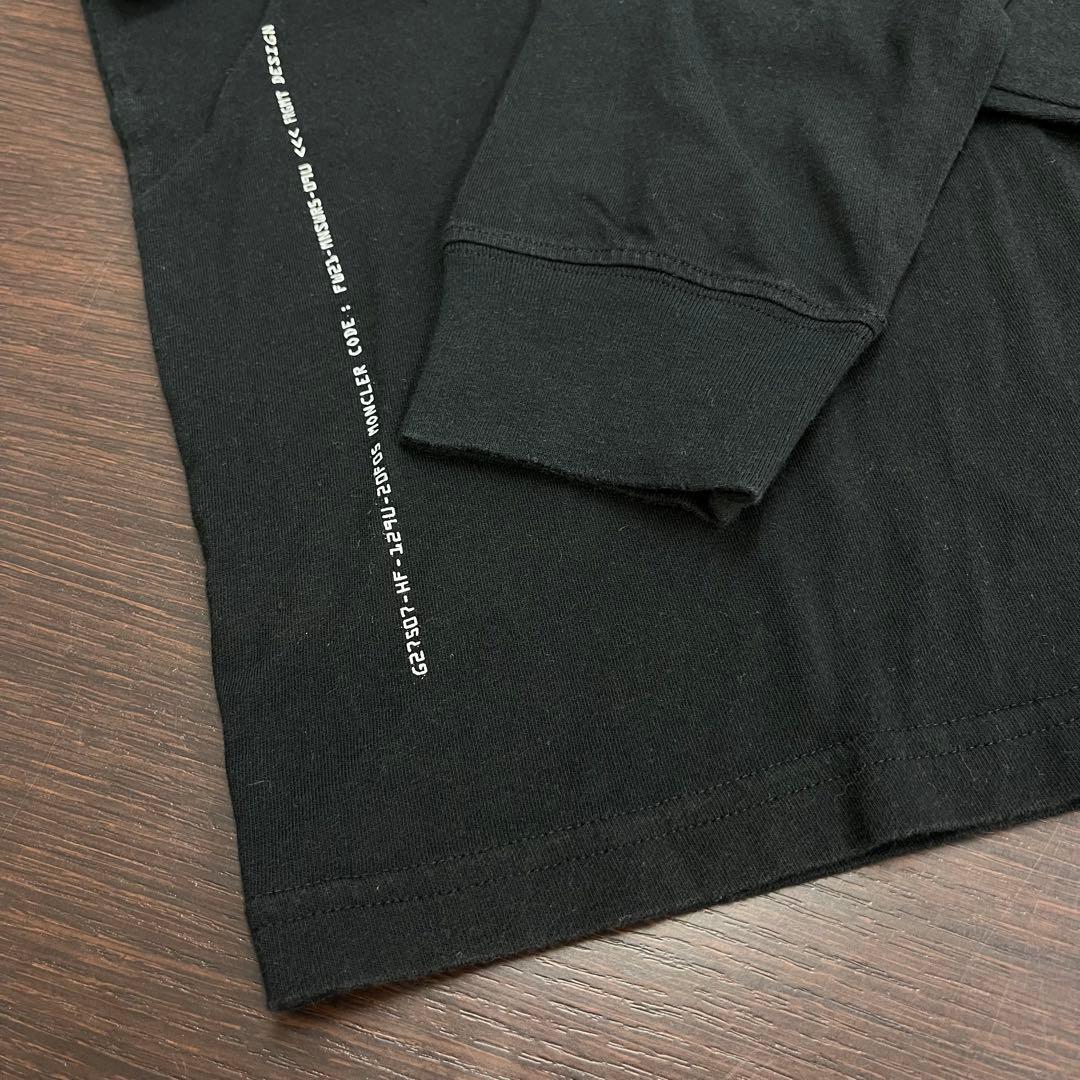 (C110514)MONCLER 21AWカットソー ロンT モンクレール 長袖