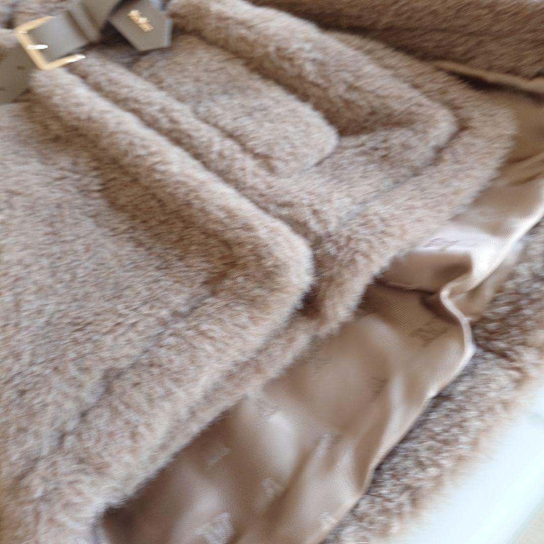 MaxMara テディベア ケープ Abavo 限定色 カシャメディオ