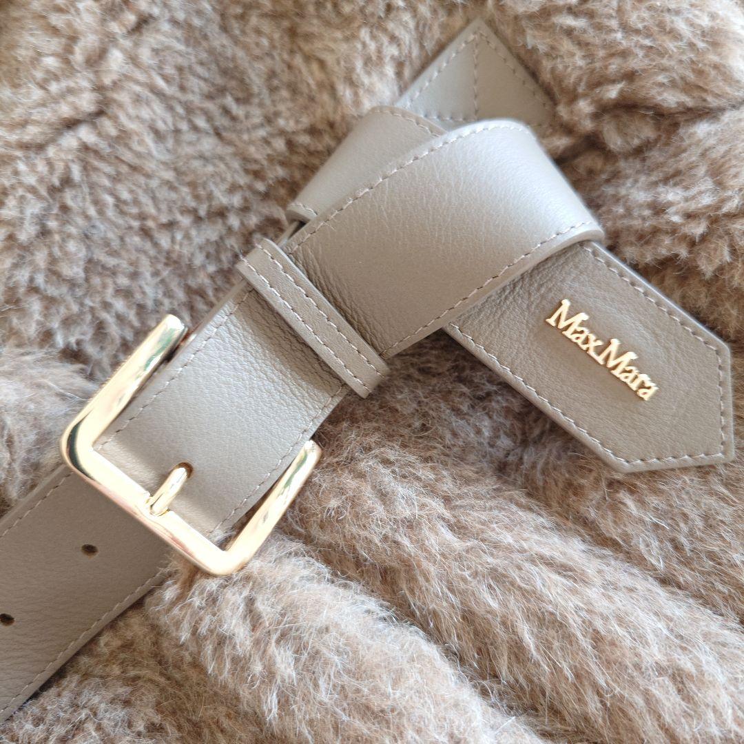 MaxMara テディベア ケープ Abavo 限定色 カシャメディオ