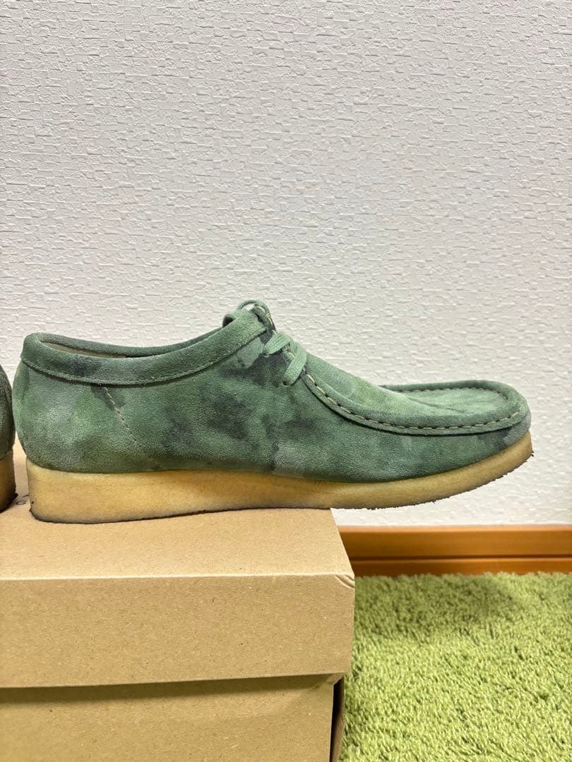 け*ん様 Clarks wallabee クラークス ワラビー ブーツ