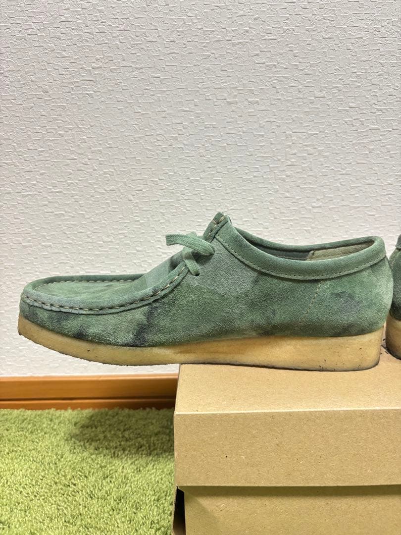 け*ん様 Clarks wallabee クラークス ワラビー ブーツ
