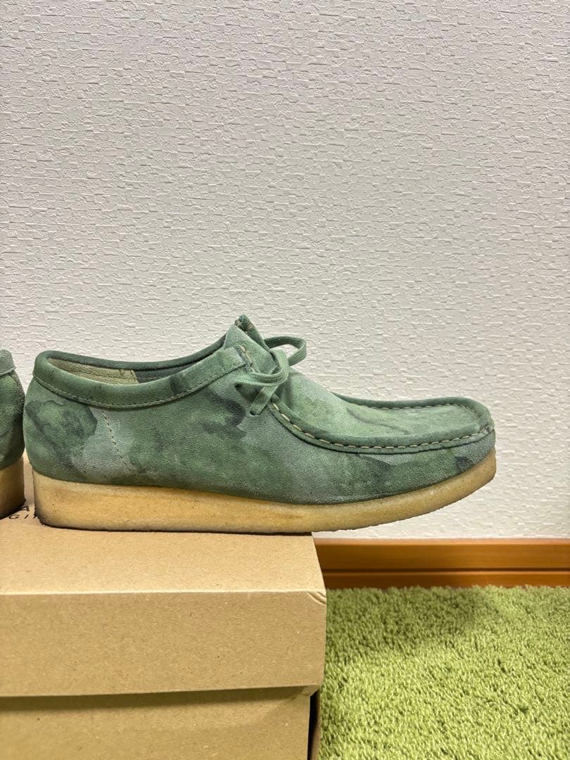 け*ん様 Clarks wallabee クラークス ワラビー ブーツ