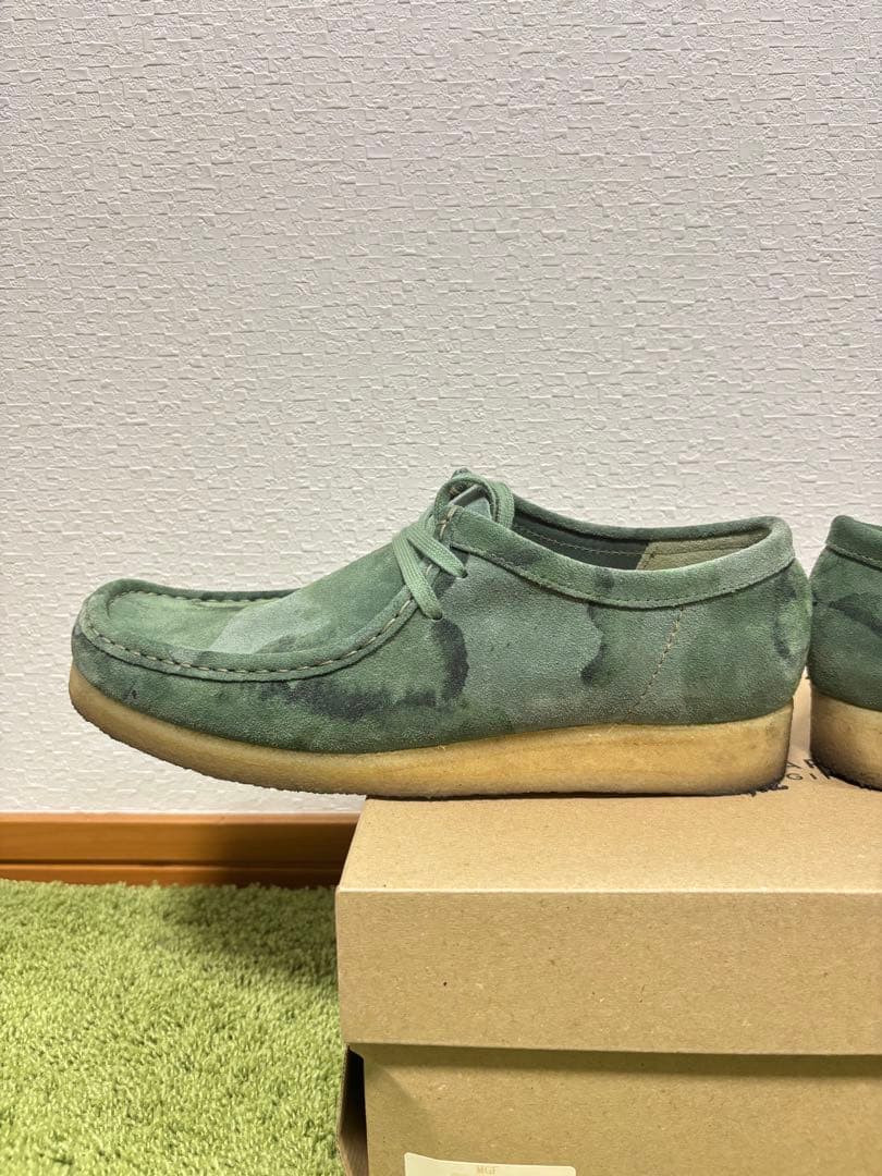 け*ん様 Clarks wallabee クラークス ワラビー ブーツ