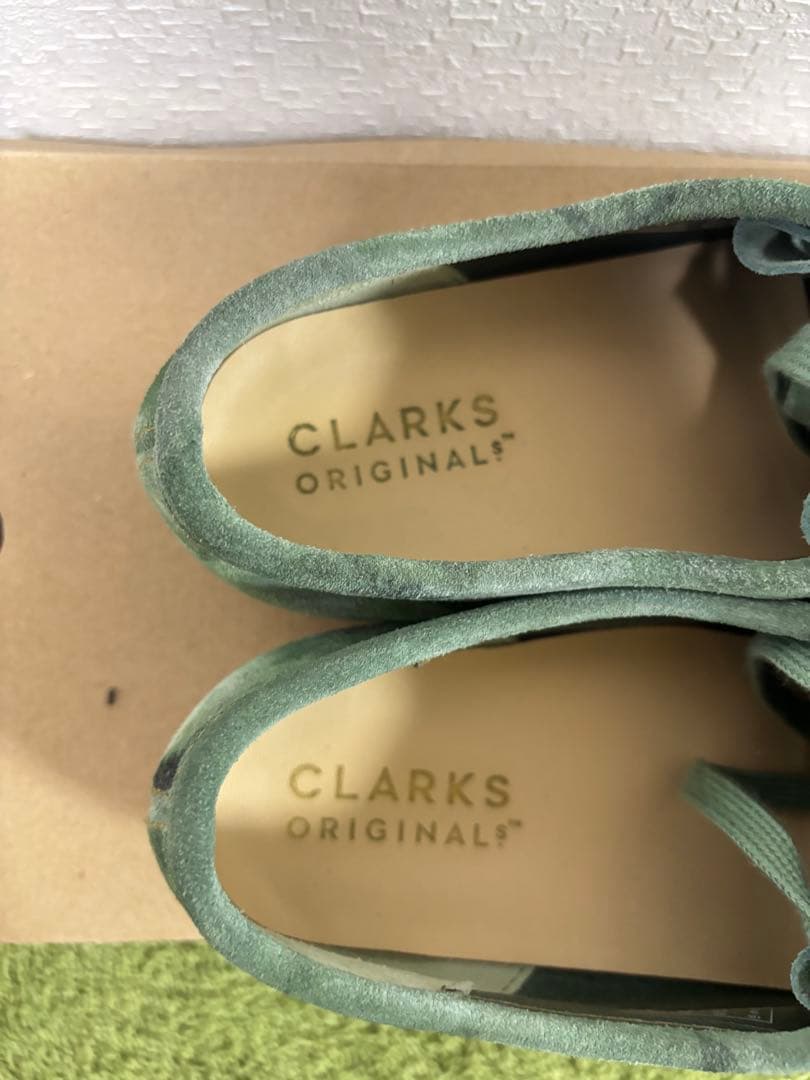 け*ん様 Clarks wallabee クラークス ワラビー ブーツ