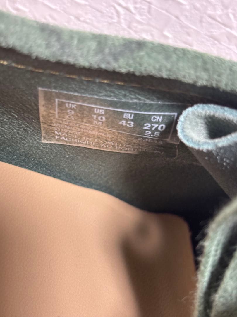 け*ん様 Clarks wallabee クラークス ワラビー ブーツ