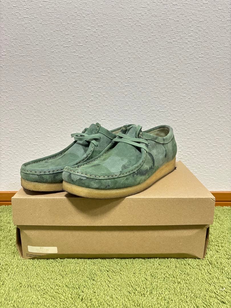 け*ん様 Clarks wallabee クラークス ワラビー ブーツ