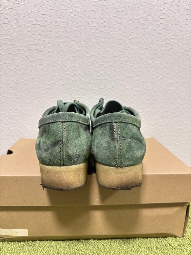 け*ん様 Clarks wallabee クラークス ワラビー ブーツ