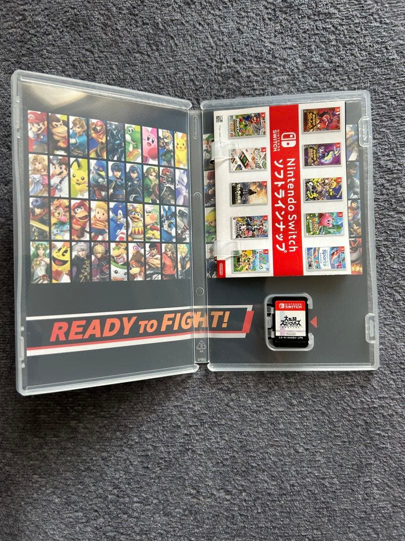 スイッチカセット3つ