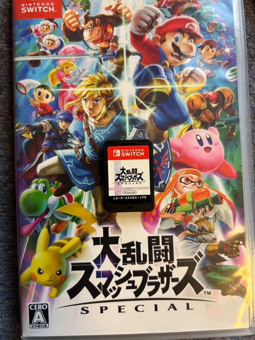 スイッチカセット3つ