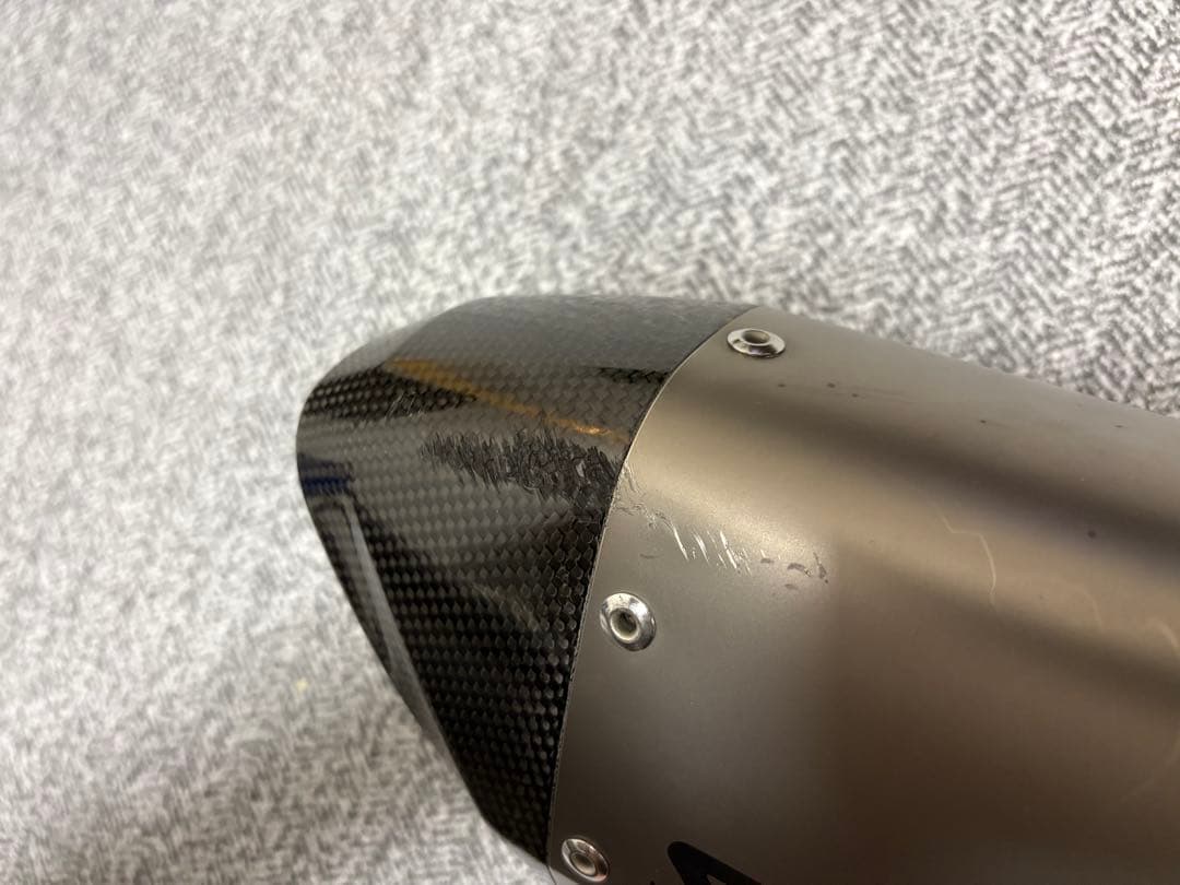 S1000RR(19～)の純正オプション Akrapovic マフラー