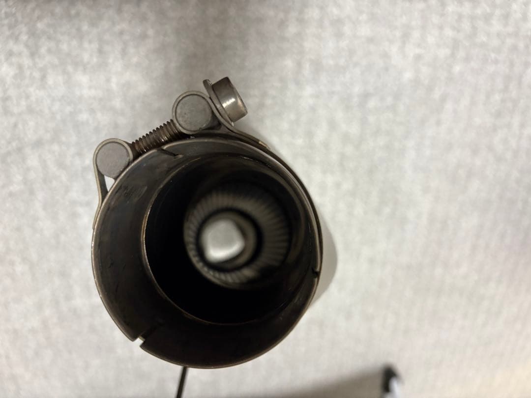 S1000RR(19～)の純正オプション Akrapovic マフラー