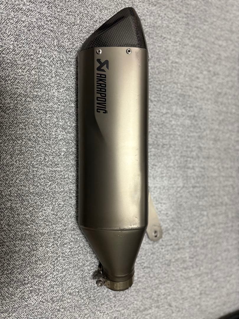 S1000RR(19～)の純正オプション Akrapovic マフラー