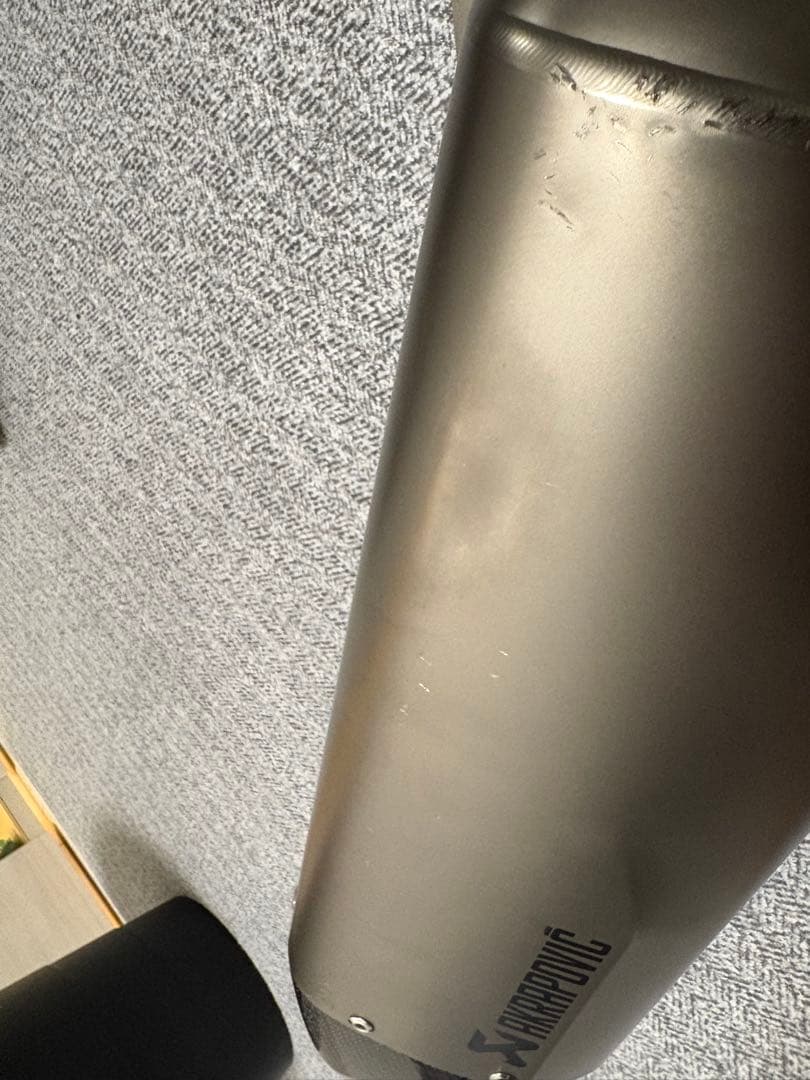 S1000RR(19～)の純正オプション Akrapovic マフラー