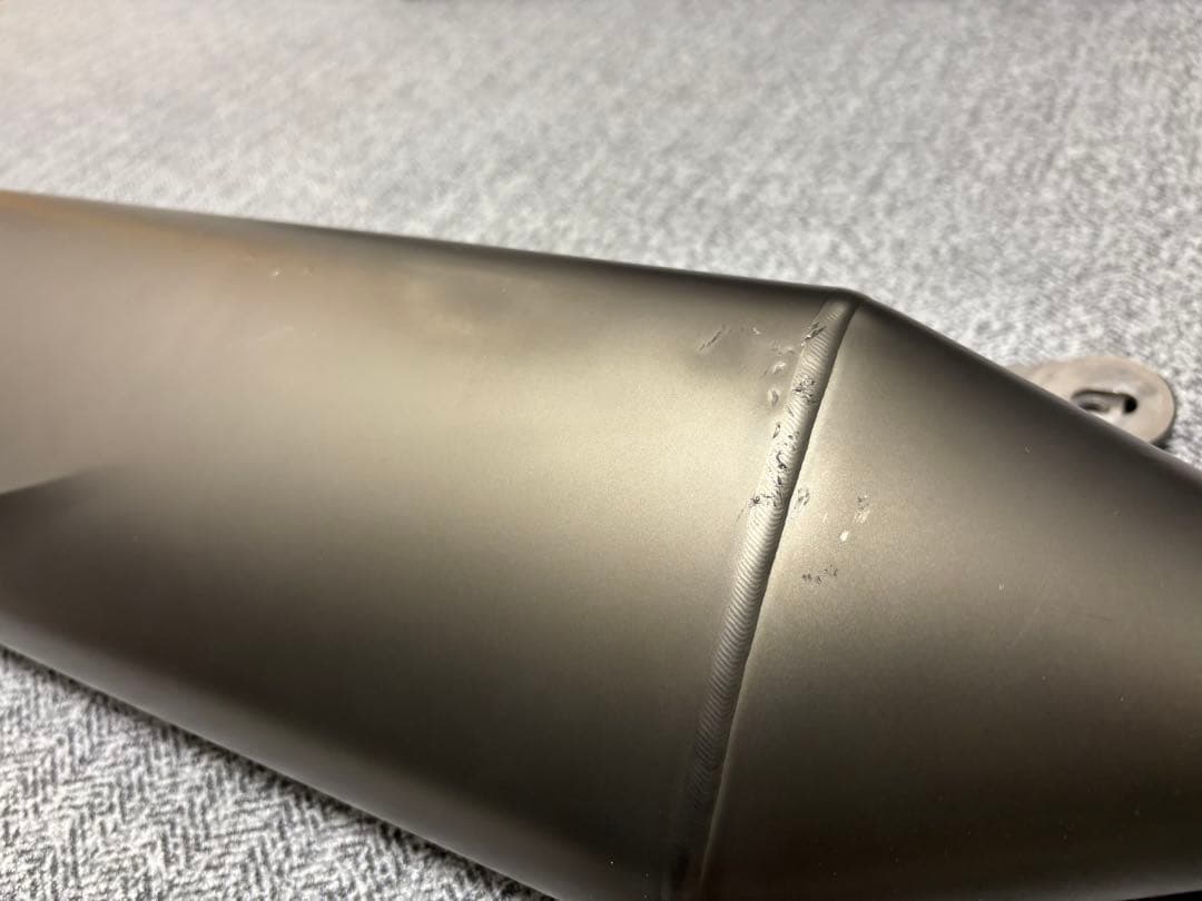 S1000RR(19～)の純正オプション Akrapovic マフラー